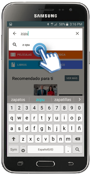 Galaxy J3 (2016) - ¿Cómo descargar e instalar aplicaciones?