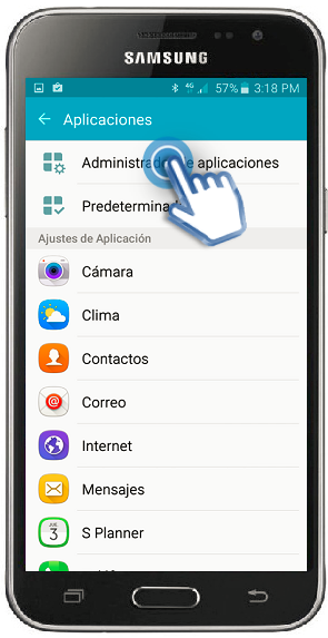 Galaxy J3 (2016) - ¿Cómo desinstalar aplicaciones?