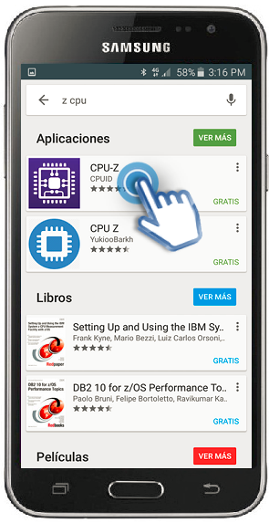 Galaxy J3 (2016) - ¿Cómo descargar e instalar aplicaciones?