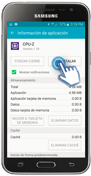 Galaxy J3 (2016) - ¿Cómo desinstalar aplicaciones?