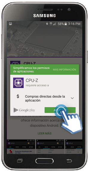 Galaxy J3 (2016) - ¿Cómo descargar e instalar aplicaciones?