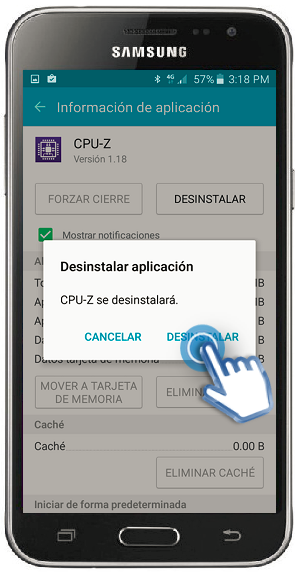 Galaxy J3 (2016) - ¿Cómo desinstalar aplicaciones?