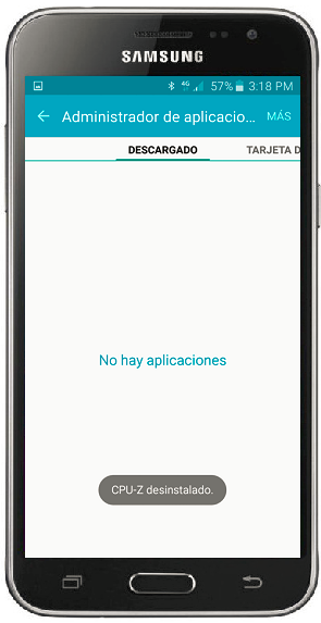 Galaxy J3 (2016) - ¿Cómo desinstalar aplicaciones?