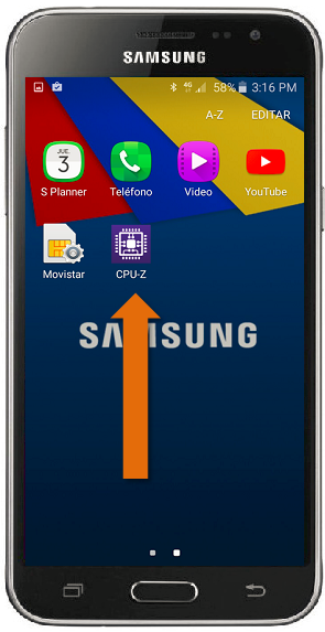 Galaxy J3 (2016) - ¿Cómo descargar e instalar aplicaciones?