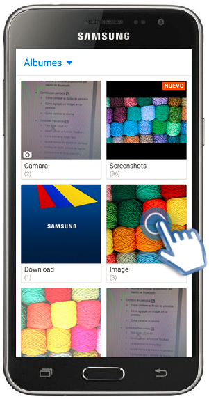 Galaxy J3 (2016) - ¿Cómo descargar e instalar el Editor de imágenes?