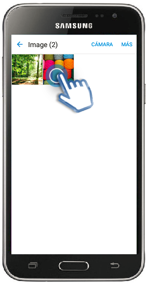 Galaxy J3 (2016) - ¿Cómo descargar e instalar el Editor de imágenes?