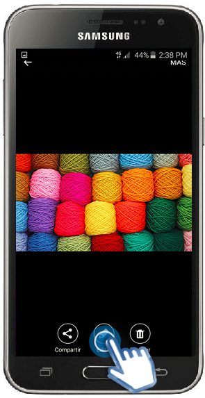 Galaxy J3 (2016) - ¿Cómo descargar e instalar el Editor de imágenes?