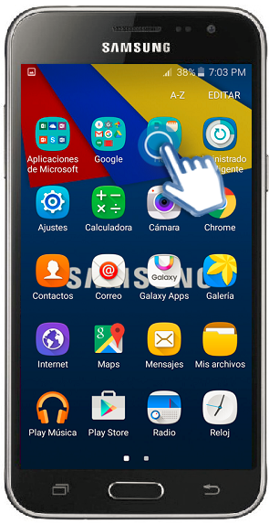 Galaxy J3 (2016) - ¿Cómo eliminar notas?
