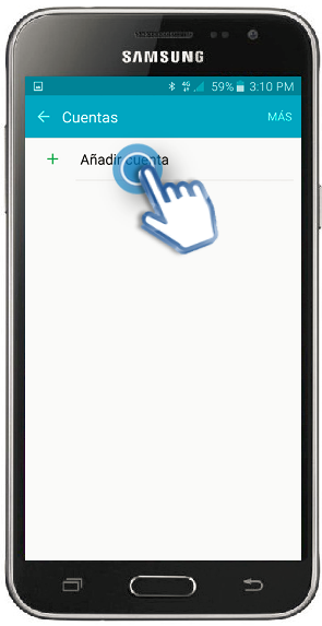Galaxy J3 (2016) - ¿Cómo registrar una cuenta de Google?
