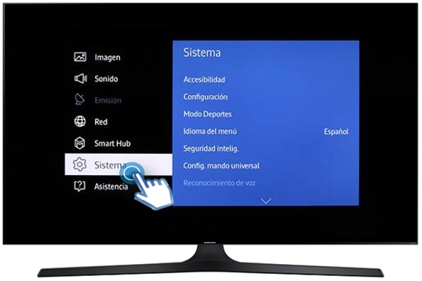 Smart TV/UN60J6300AK - Modo Deportes. ¿Qué es y cómo se activa?