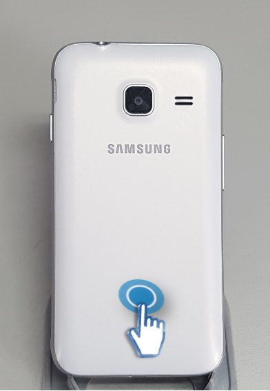 Galaxy J1 Mini - ¿Cómo instalar la tarjeta SIM?