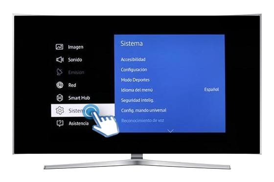 Smart TV Curvo/UN78JS9500 - ¿Cómo cambiar el PIN?
