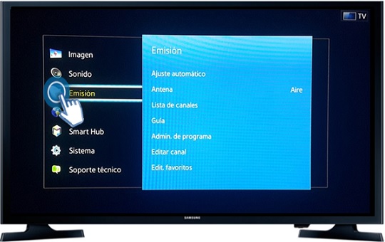 ¿Cómo usar la lista de canales?