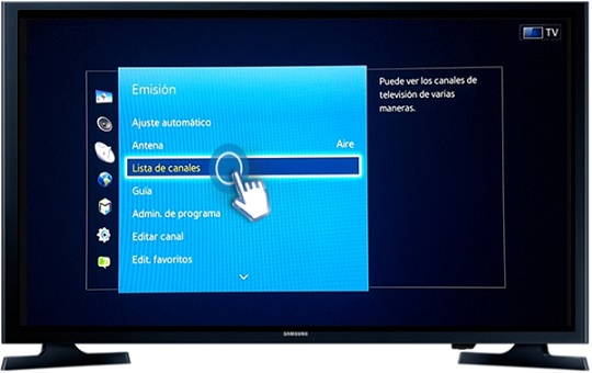 ¿Cómo usar la lista de canales?