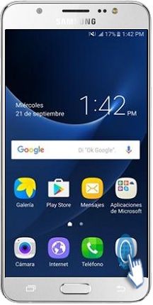Galaxy J5 (2016) - ¿Cómo ajustar el tamaño del teclado?