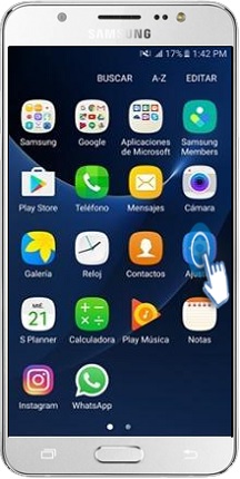 Galaxy J5 (2016) - ¿Cómo ajustar el tamaño del teclado?