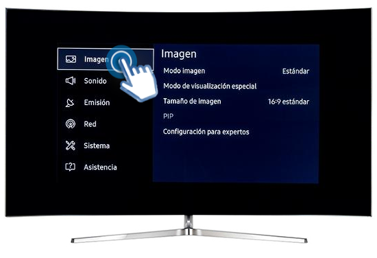 ¿Cómo ajustar la función Vista digital nítida?