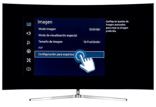 ¿Cómo ajustar la función Vista digital nítida?