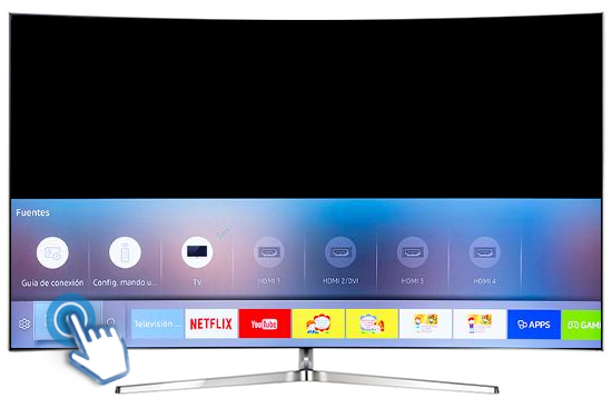 ¿Cómo configurar el control como mando universal?