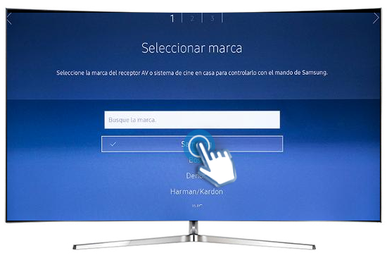 ¿Cómo configurar el control como mando universal?