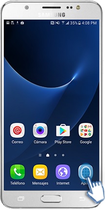 Galaxy J5 (2016) - ¿Cómo desactivar notificaciones Flash?