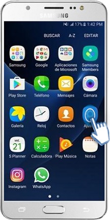 Galaxy J5 (2016) - ¿Cómo desactivar notificaciones Flash?