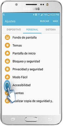 Galaxy J5 (2016) - ¿Cómo desactivar notificaciones Flash?