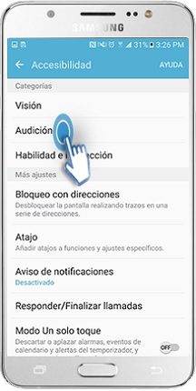 Galaxy J5 (2016) - ¿Cómo desactivar notificaciones Flash?