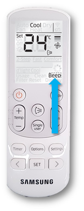 ¿Cómo configurar la función Beep sound?