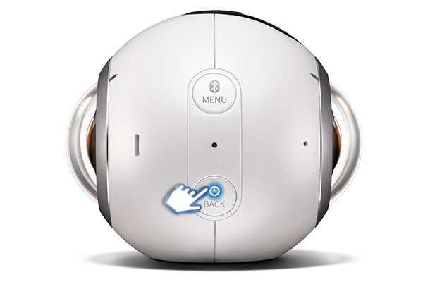 Cámara Gear 360 - ¿Cómo emparejar un dispositivo móvil al Gear 360 usando etiquetas NFC?
