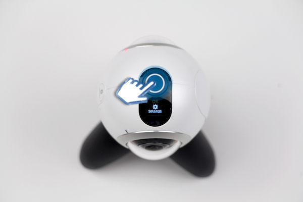 Cámara Gear 360 - ¿Cómo utilizó el Menú de la cámara 360?