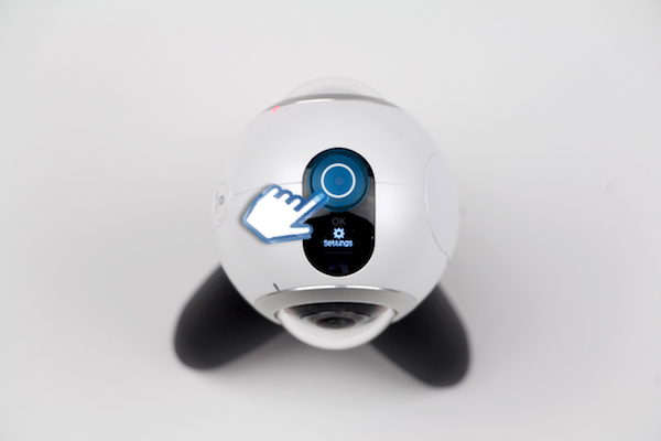 Cámara Gear 360 - ¿Cómo utilizó el Menú de la cámara 360?