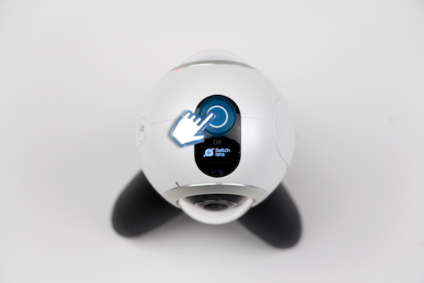 Cámara Gear 360 - ¿Cómo utilizó el Menú de la cámara 360?