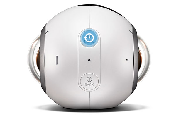 Cámara Gear 360 - ¿Cómo utilizó el Menú de la cámara 360?