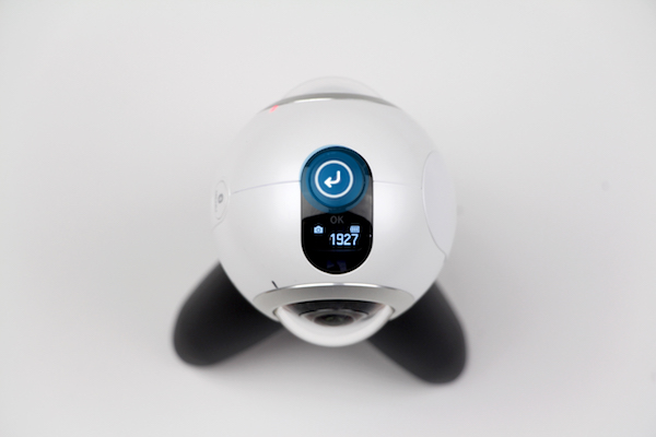 Cámara Gear 360 - ¿Cómo utilizó el Menú de la cámara 360?