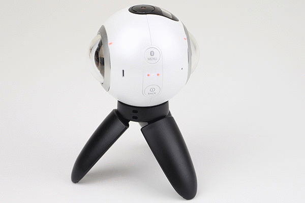 Cámara Gear 360 - ¿Cómo utilizó el Menú de la cámara 360?