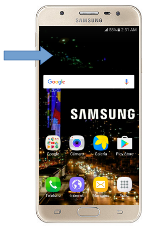 Galaxy J5 Prime - ¿Cómo agregar o eliminar un widget?