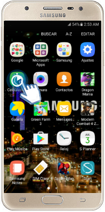 Galaxy J5 Prime - ¿Cómo agregar acceso directo a una aplicación?