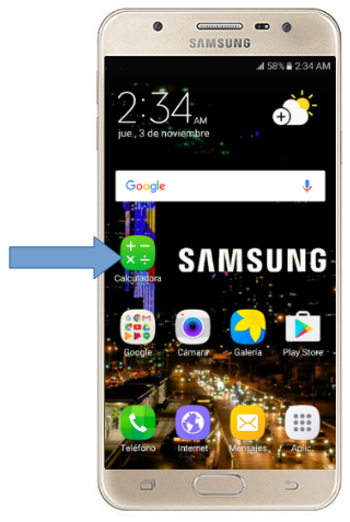 Galaxy J5 Prime - ¿Cómo agregar acceso directo a una aplicación?