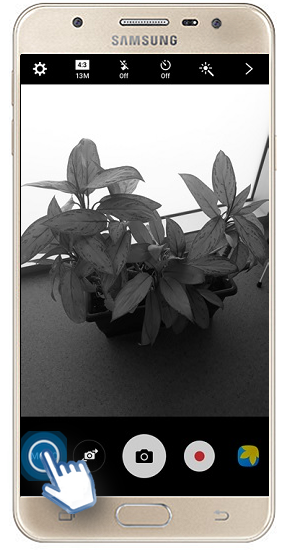 Galaxy J5 prime - ¿Cuáles son los modos de la cámara trasera?