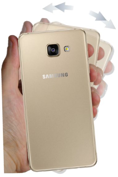 Galaxy A5 2016 - ¿Qué causa el sonido en el interior al agitar el dispositivo?