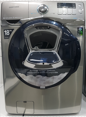 Lavadora Secadora/WD18J7825KP - ¿Qué es Add Wash?
