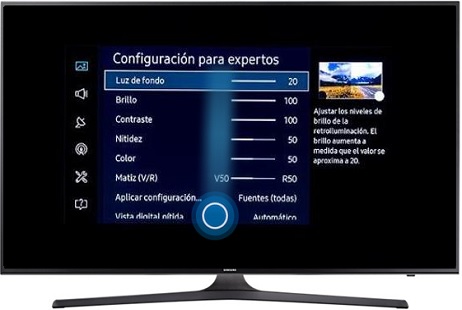 ¿Cómo activar la función Control dinámico?