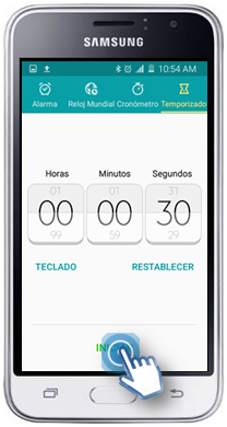 Galaxy J1 Mini Prime: ¿Cómo activar el Temporizador?