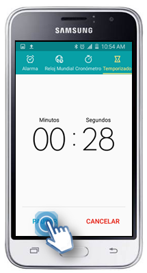 Galaxy J1 Mini Prime: ¿Cómo activar el Temporizador?