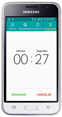 Galaxy J1 Mini Prime: ¿Cómo activar el Temporizador?