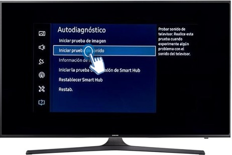 ¿Cómo realizar prueba de sonido?