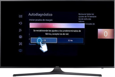 ¿Cómo realizar restablecimiento a valores de fábrica?