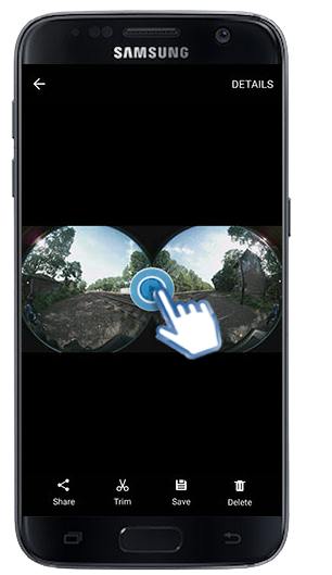 Cámara Gear 360 - ¿Cómo ver vídeos en 360 grados?