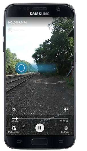 Cámara Gear 360 - ¿Cómo ver vídeos en 360 grados?